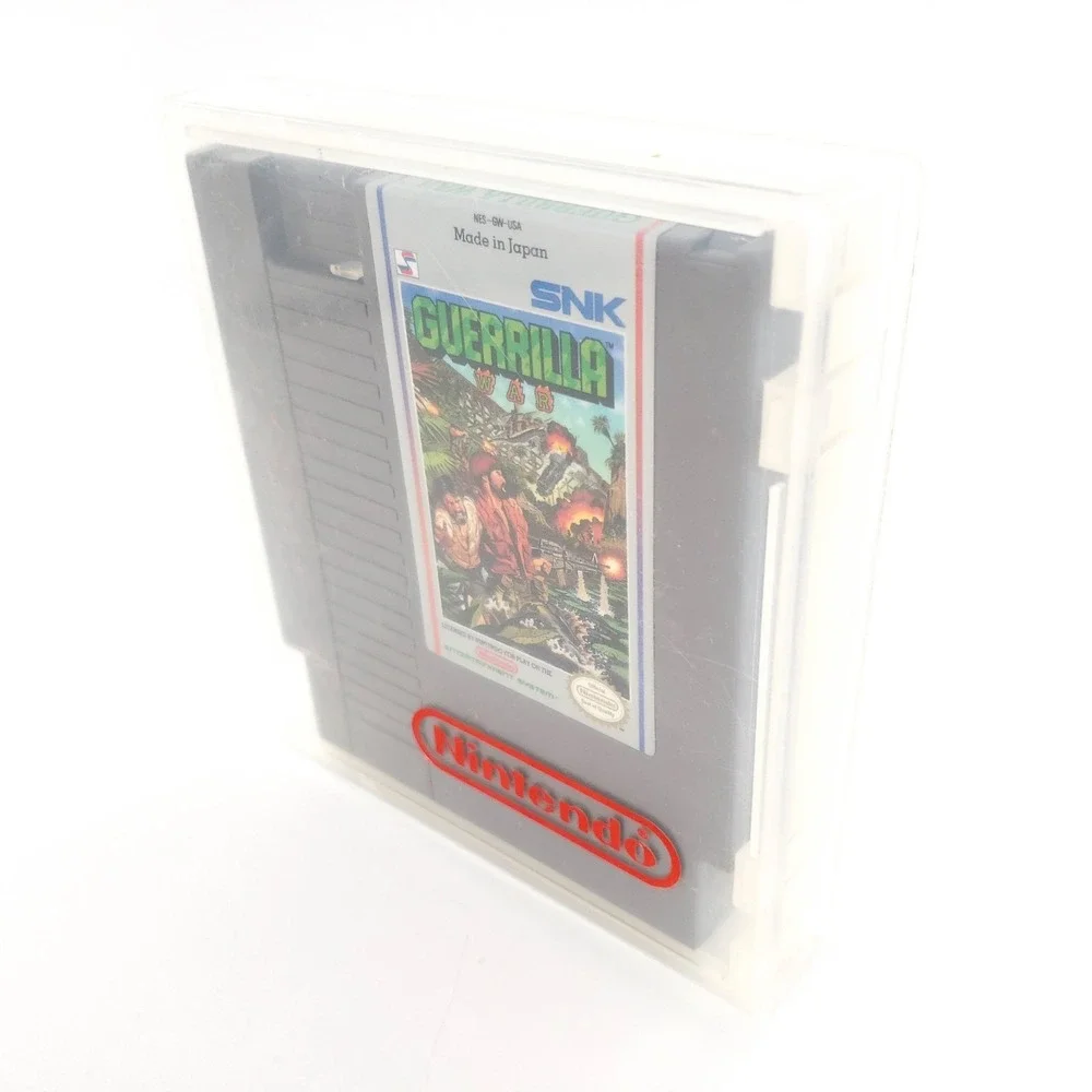 Guerrilla War Nintendo NES Authentic w/ Manual & Case Tested & Works